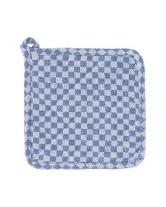 Dutch Check Topflappen Blau 20x20cm 