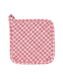 Dutch Check Potholder red 20x20cm 