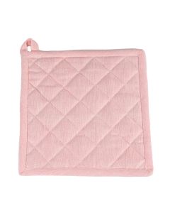 Nena Recycled Cotton Potholder peach 20x20cm 