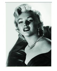 Marilyn Poster de textile d’extérieur photo imprimée 88x118cm 