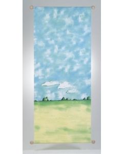 Banner Horizon vlamwerend Banner 75x180 cm