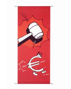 Banner Hammer vlamw. gefin. Banner 75x180 cm