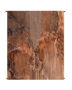 rood Stone Wandkleed fotoprint 120x140cm