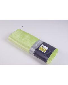 Deco velvet light green 140 cm x ± 3 m