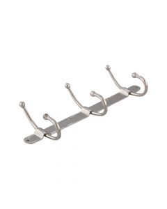 coat rack 3 hooks 50cm