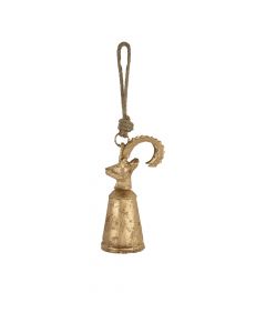 glocke gold steinbock 16cm*