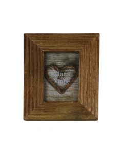 photo frame mango wood 24x19cm