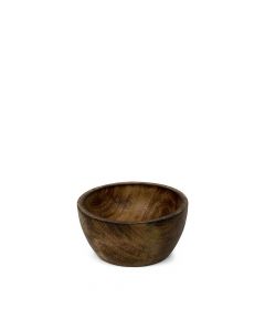 bowl mango wood 10x10x5cm