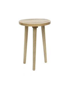 table mango wood dia 30cm