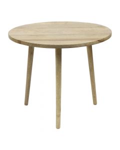 table en bois de manguier dia 60cm