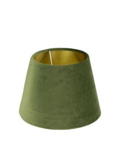 lampshade velvet apple green dia 25cm