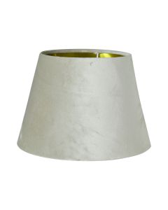 lampshade velvet champagne dia 30cm