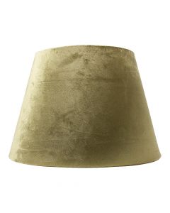 lampshade velvet gold dia 30cm