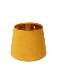 lampshade velvet honey dia 25cm