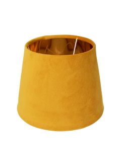 lampshade velvet honey dia 30cm