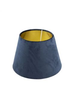 lampshade velvet navy dia 25cm