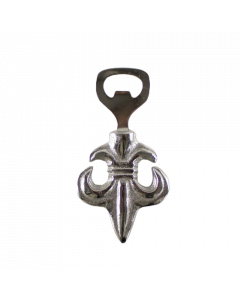 bottle opener fleur de lis