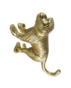 coat rack monkey gold