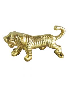 kleiderhaken tiger gold