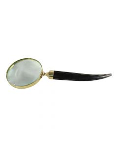 d'or loupe noir