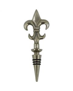 wine stopper fleur de lis