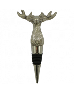 wine stopper deer head