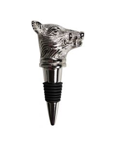 wine stopper wild boar 11cm