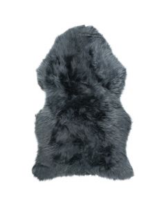 fur sheep new zealand dark grey 80cm (ovis aries)