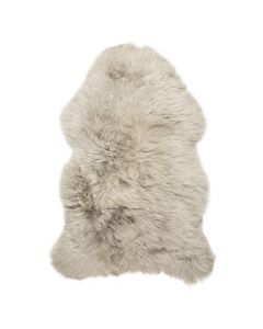 peau mouton nouvelle-zélande beige 80cm