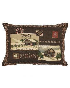 gobelin cushion alpen alpes 30x45cm