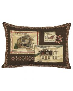 gobelin cushion alpen mont blanc 30x45cm