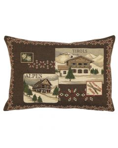 gobelin cushion alpen tirol 30x45cm