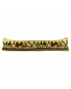 gobelin draught excluder ducks 20x90cm