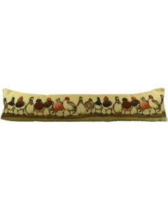 gobelin draught excluder ducks 20x90cm