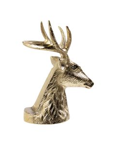 Flaschenhalter deer Gold 21x20x13cm