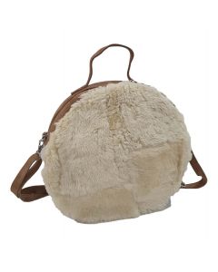 mouton blanc crossbody sac uni 30x28x7cm (ovis aries)