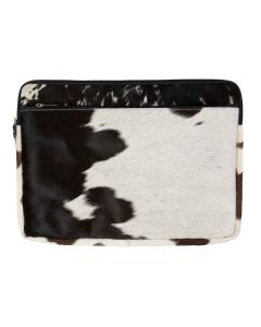 housse pour ordinateur portable noir 15 pouces 28,5x39cm (bos taurus taurus)