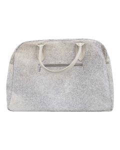 travelbag cow grey 50x35x15cm (bos taurus taurus)