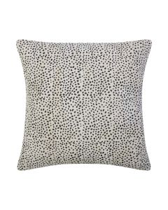 Cushion Goat suede dots sand 45x45cm (Capra Aegagrus Hircus)