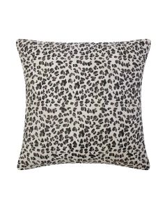 Cushion Goat suede leopard sand 45x45cm (Capra Aegagrus Hircus)