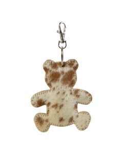 Keychain bear brown 10cm (bos taurus taurus)