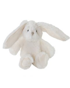 doudou lapin blanc 16cm