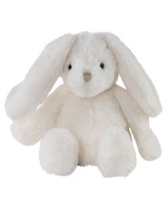 doudou lapin blanc 27cm