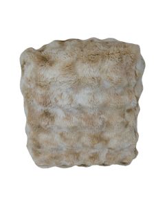 hocker teddy bubble beige 40x40x45cm