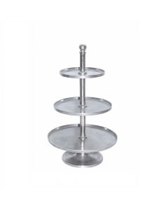 serving stand round 3 tiers 80cm