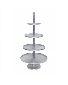 serving stand round 4 tiers 120cm