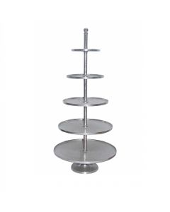 serving stand round 5 tiers 170cm