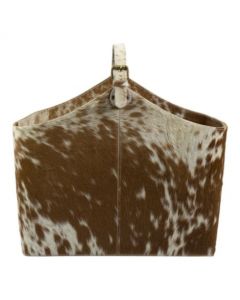 basket cow brown/white 40cm (bos taurus taurus)