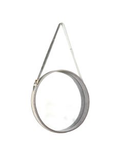 miroir vache gris 40cm*