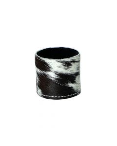 rond de serviette vache noir 5cm